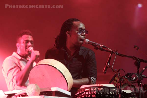 SHABAZZ PALACES - 2012-05-25 - PARIS - Espace Charlie Parker - Grande Halle - 